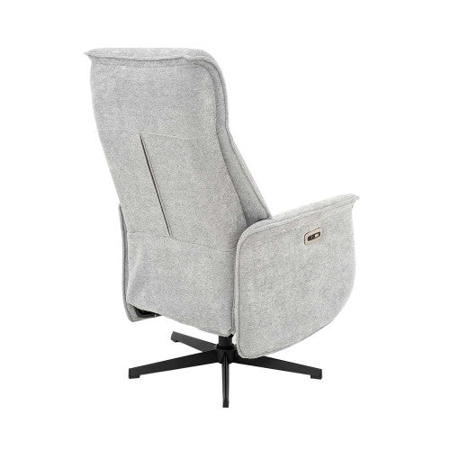 Fauteuil GOYA Relax gris clair CASA THAI 4588