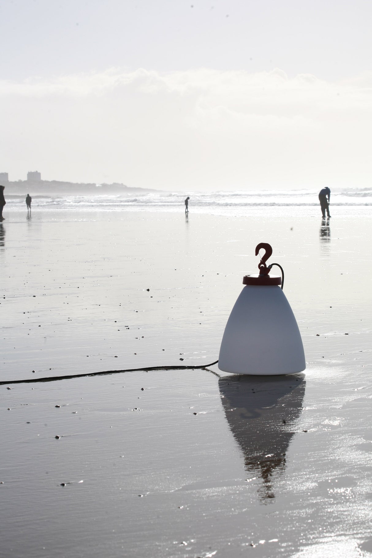 Luminaire mobile Grumo N°3 sphere Bleu acier 065 124002065