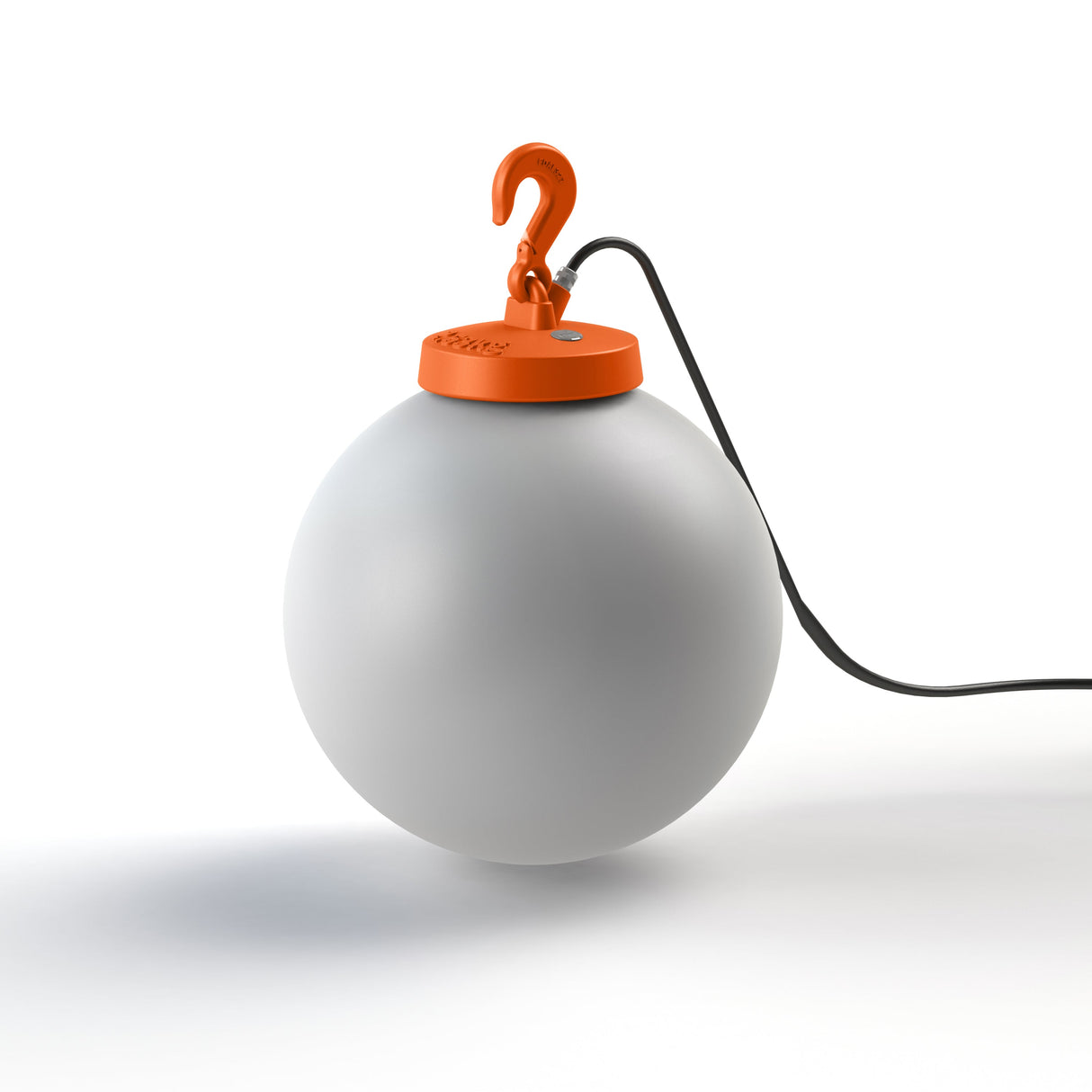 Luminaire mobile Grumo N°3 sphere Orangé pur 014 124002014