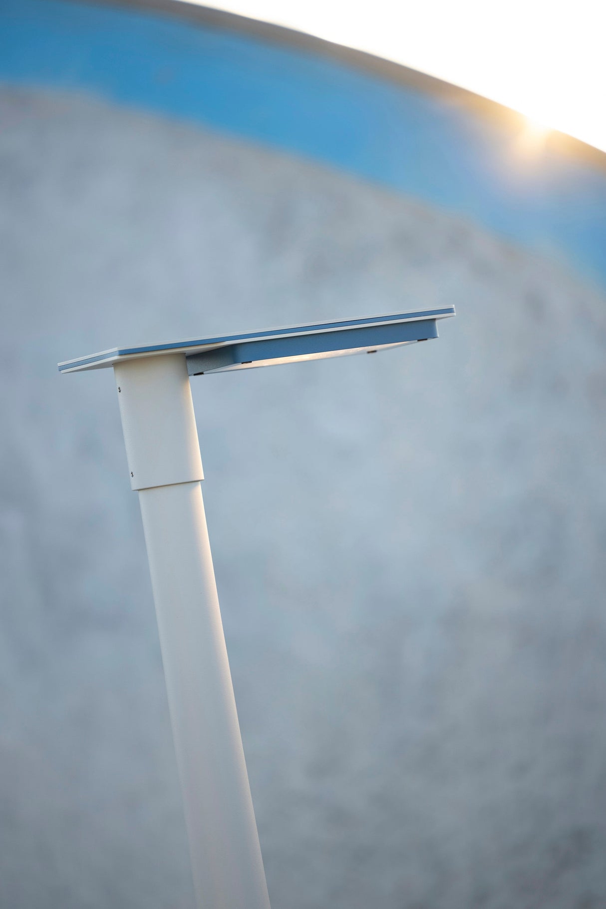 Applique Hector N°1 LED sym 35W 3000K 1-10V Jaune souffre 068 support Gris 107 182303068