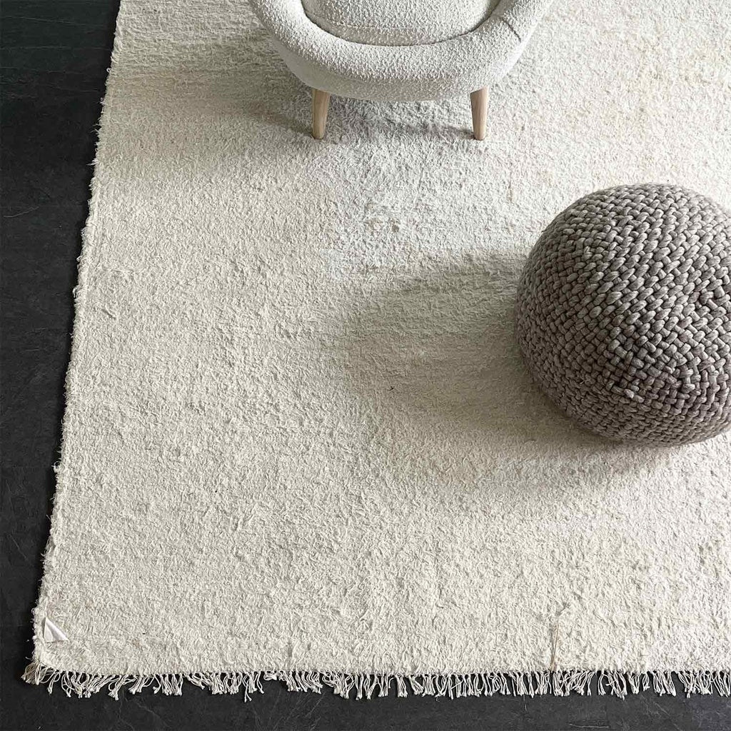 Tapis Projet écru 200x300cm 14269