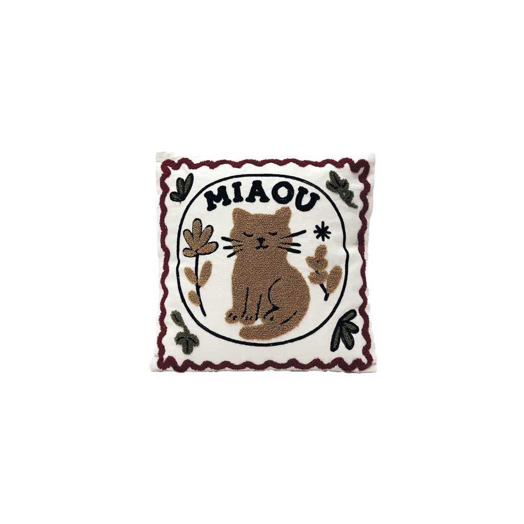 Coussin influence "CHAT" 40 cm x40 cm 019108 DISPONIBLE 19 AOUT