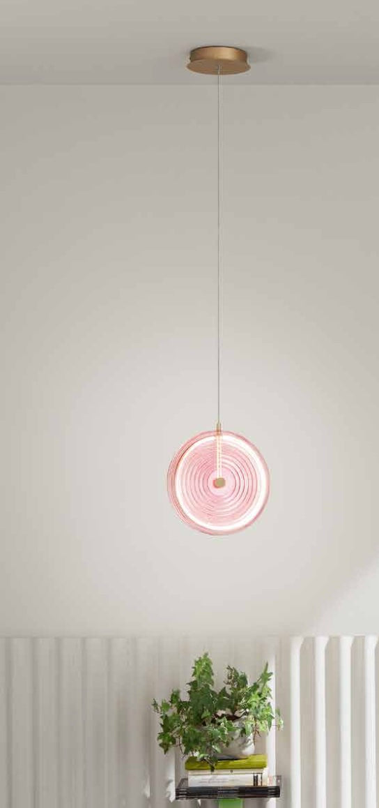 Suspension Joker rose 45 so-joker-gr-rose