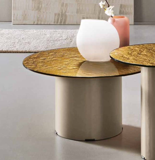 Table basse Kansas or