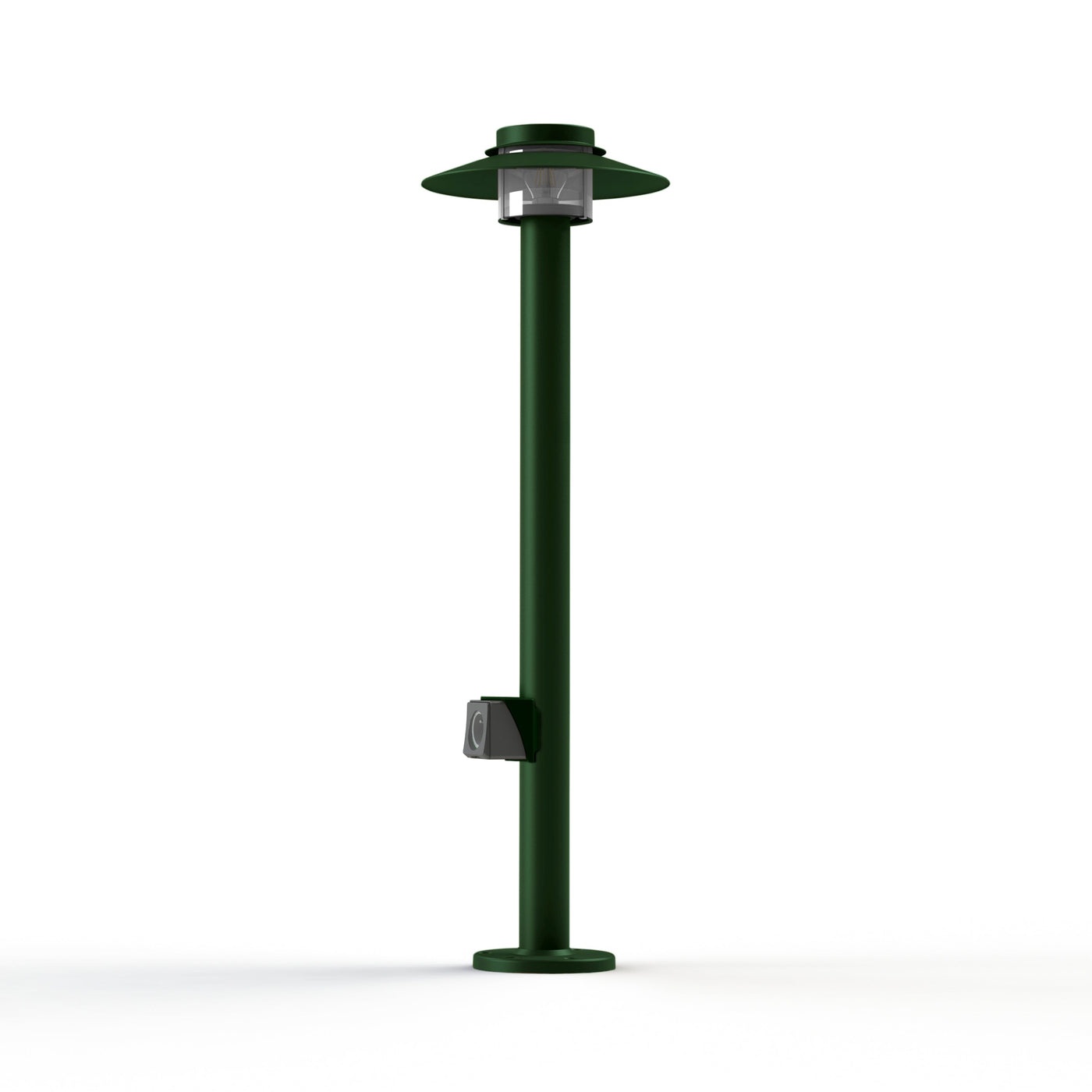 Borne Kerlouan N°4 prise Vert Anglais 019 128006019