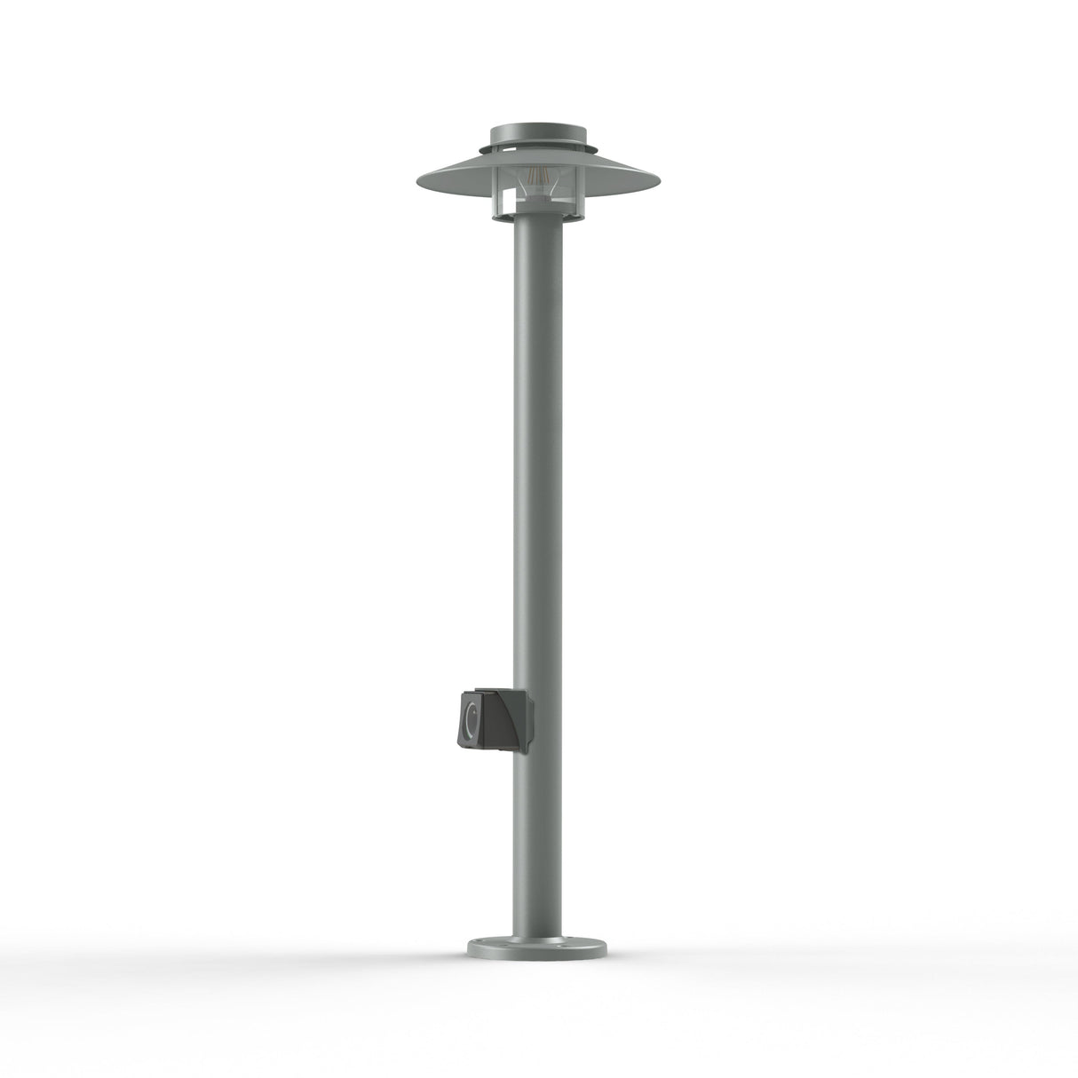 Borne Kerlouan N°4 prise type J Gris métal 023 128006023-ch