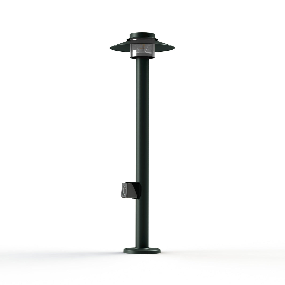 Borne Kerlouan N°4 prise type J Gris ardoise 059 128006059-ch