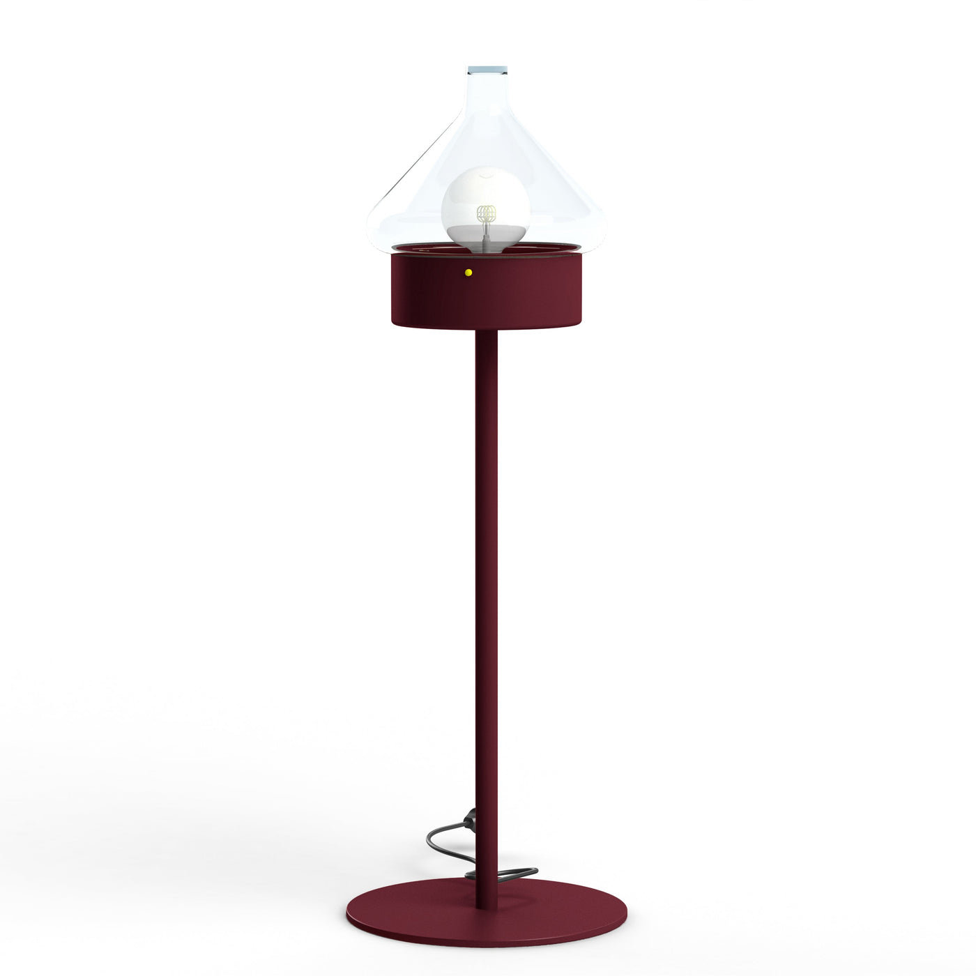 Luminaire mobile La Hutte n°3 Rouge vin 066 166003066