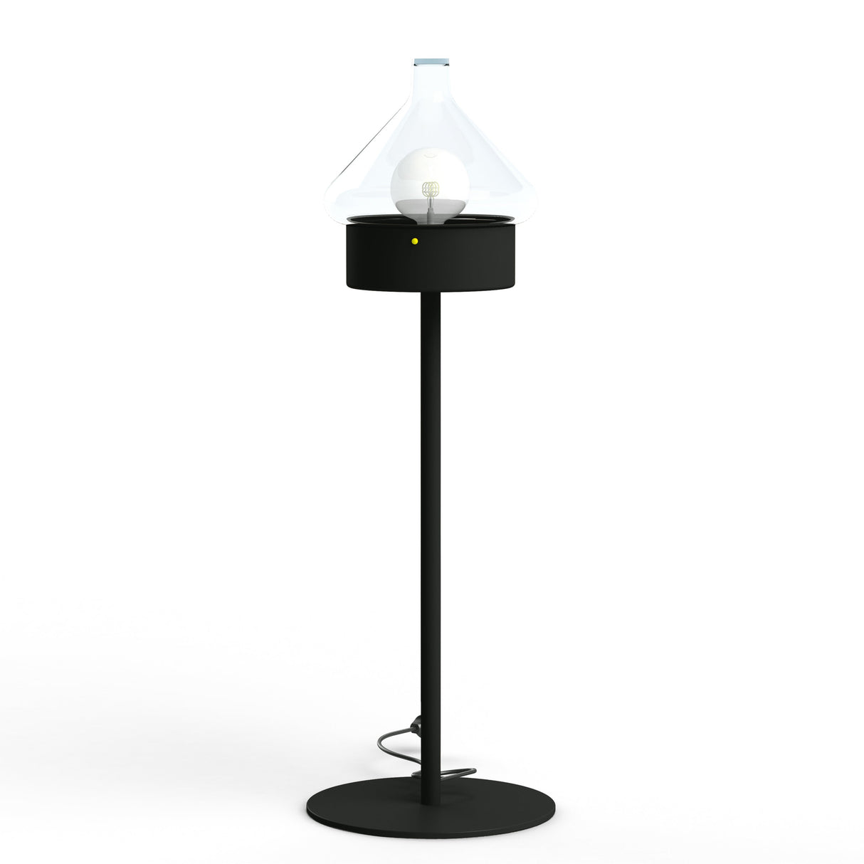 Luminaire mobile La Hutte N°3 Gris noir 107 166003107