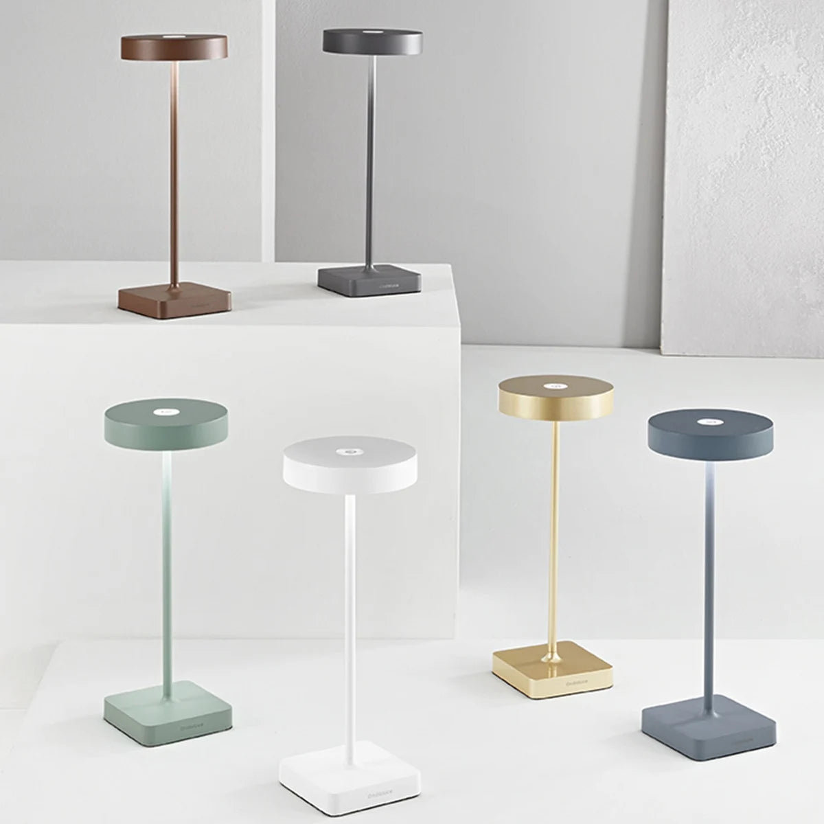 Lampe nomade TAP verte LT.TAP/SALVIA