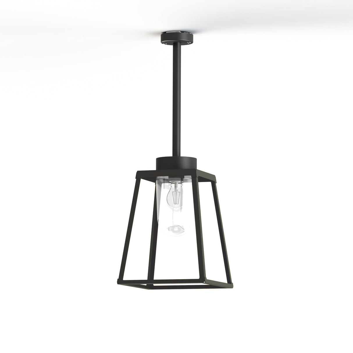 Plafonnier Lampiok 2 N°1 diffuseur clair Gris noir 107 - Gris noir 107 178001107