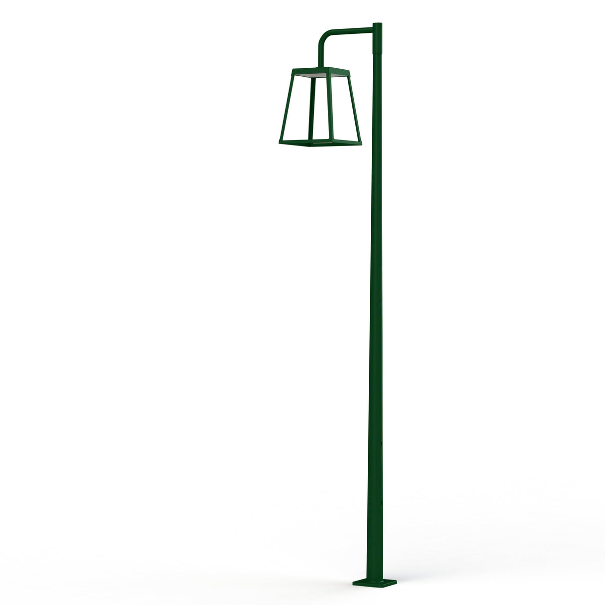 Lampadaire Lampiok 4 N°3 LED 35w 2700°k PMMA satiné Vert sapin 067 175036067