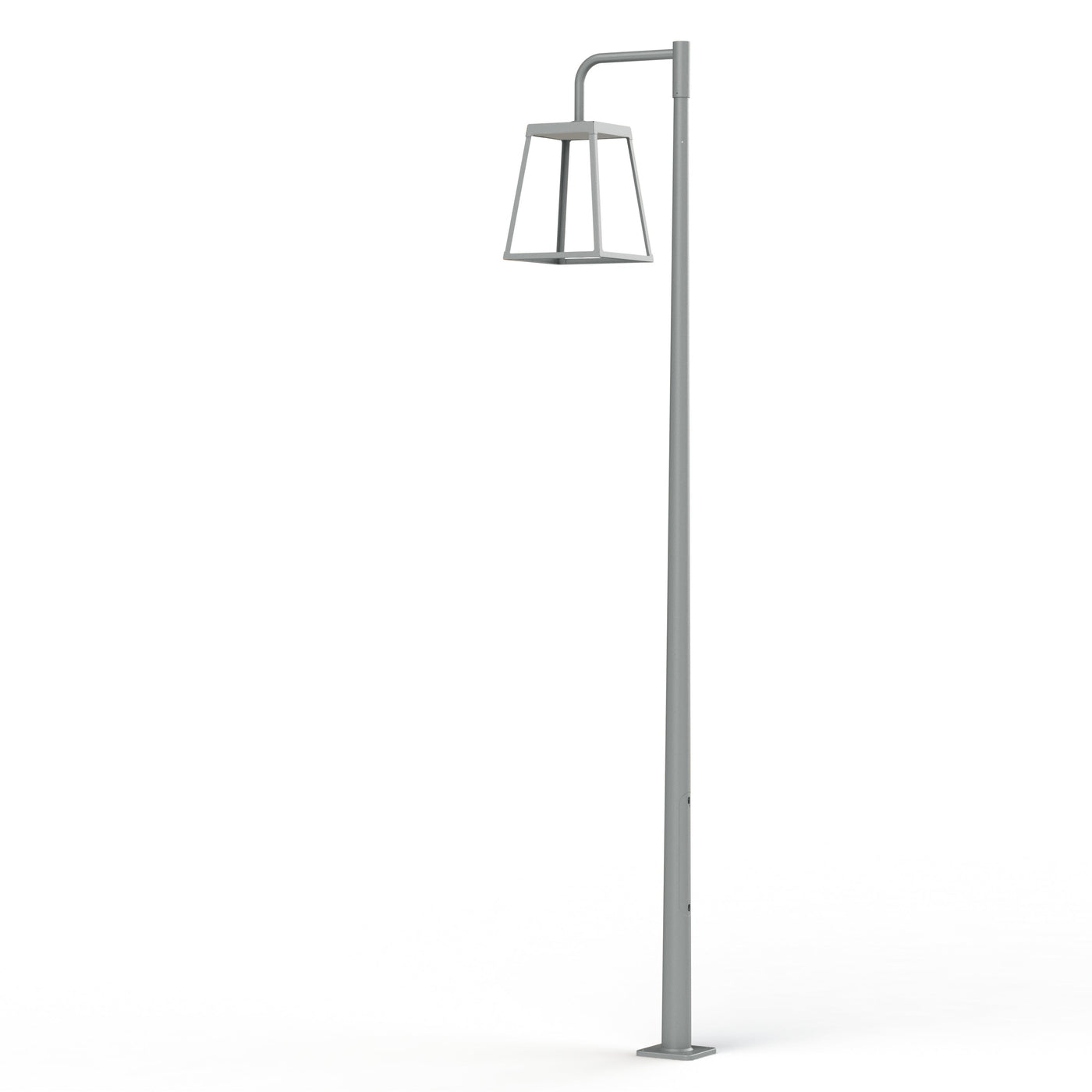 Lampadaire Lampiok 4 N°3 LED 35w 2700°k PMMA opale Gris soie 105 175035105