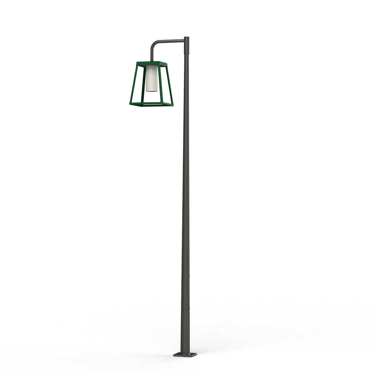 Lampadaire Lampiok 4 N°4 LED 35w 2700°k Tube PMMA Gris 107 - Vert sapin 067 175237067
