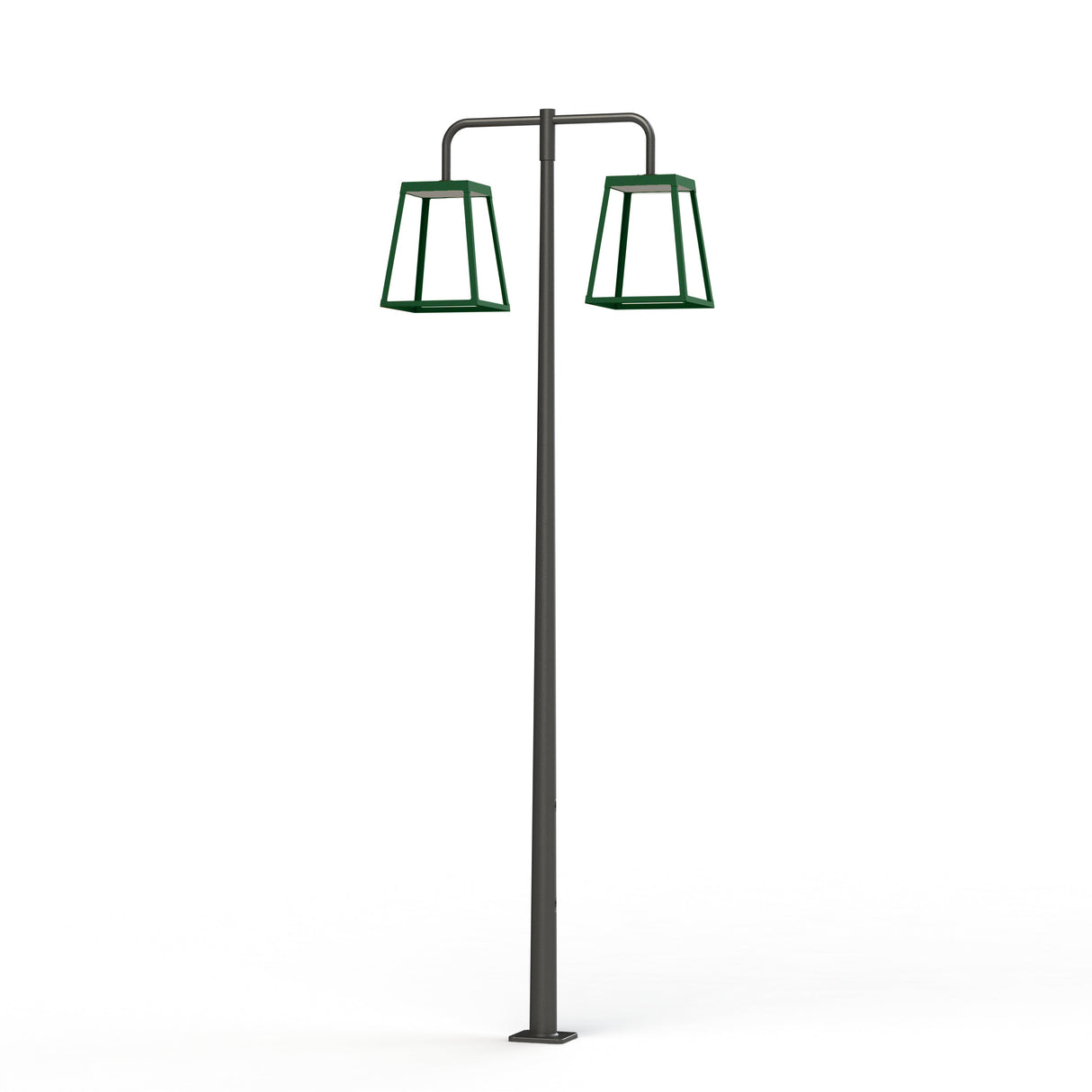 Lampadaire Lampiok 4 N°5 LED 35w 2700°k PMMA opale Gris noir 107- Vert sapin 067 175238067