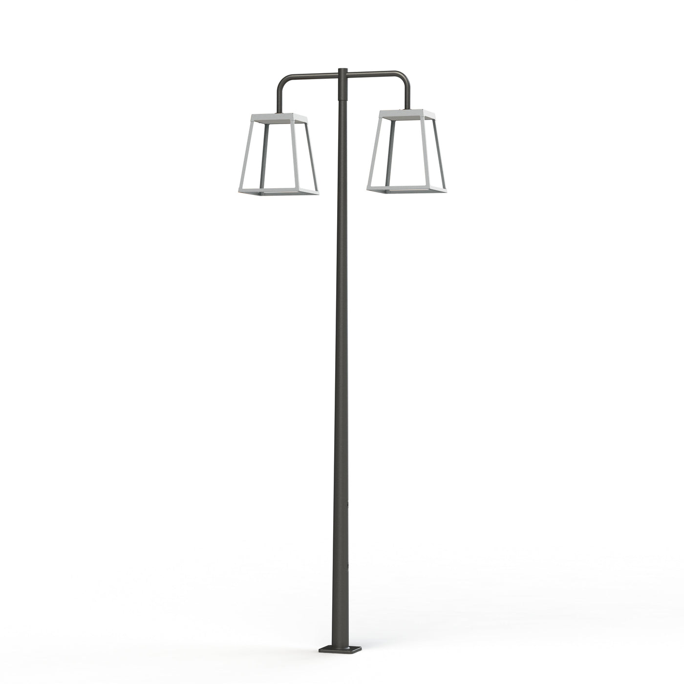 Lampadaire Lampiok 4 N°5 LED 35w 3000°k clair Gris noir 107 - Gris soie 105 175230105