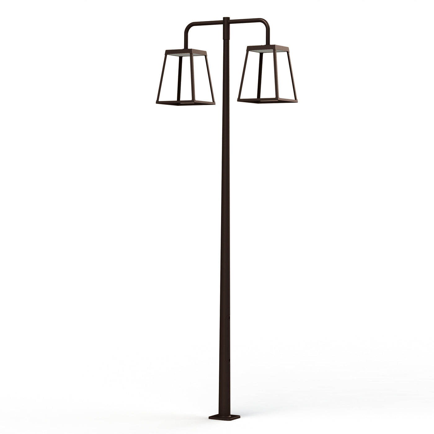 Lampadaire Lampiok 4 N°5 LED 35w 2700°k PMMA satiné Rouille 046 175039046