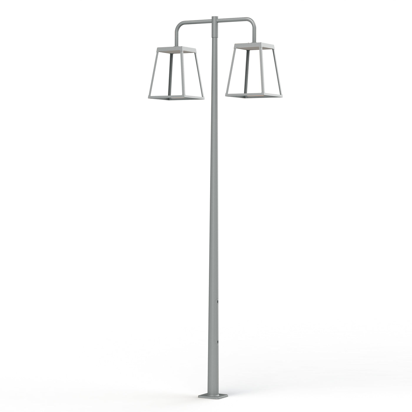 Lampadaire Lampiok 4 N°5 LED 35w 2700°k PMMA opale Gris soie 105 175038105