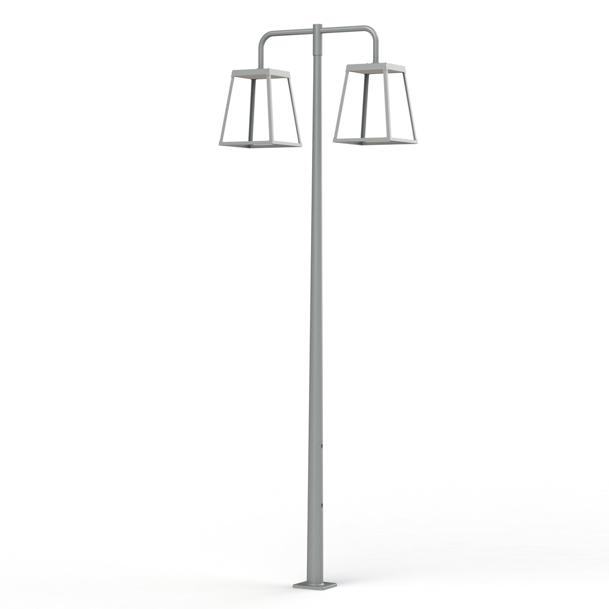 Lampadaire Lampiok 4 N°5 LED 35w 2700°k PMMA satiné Gris soie 105 175039105