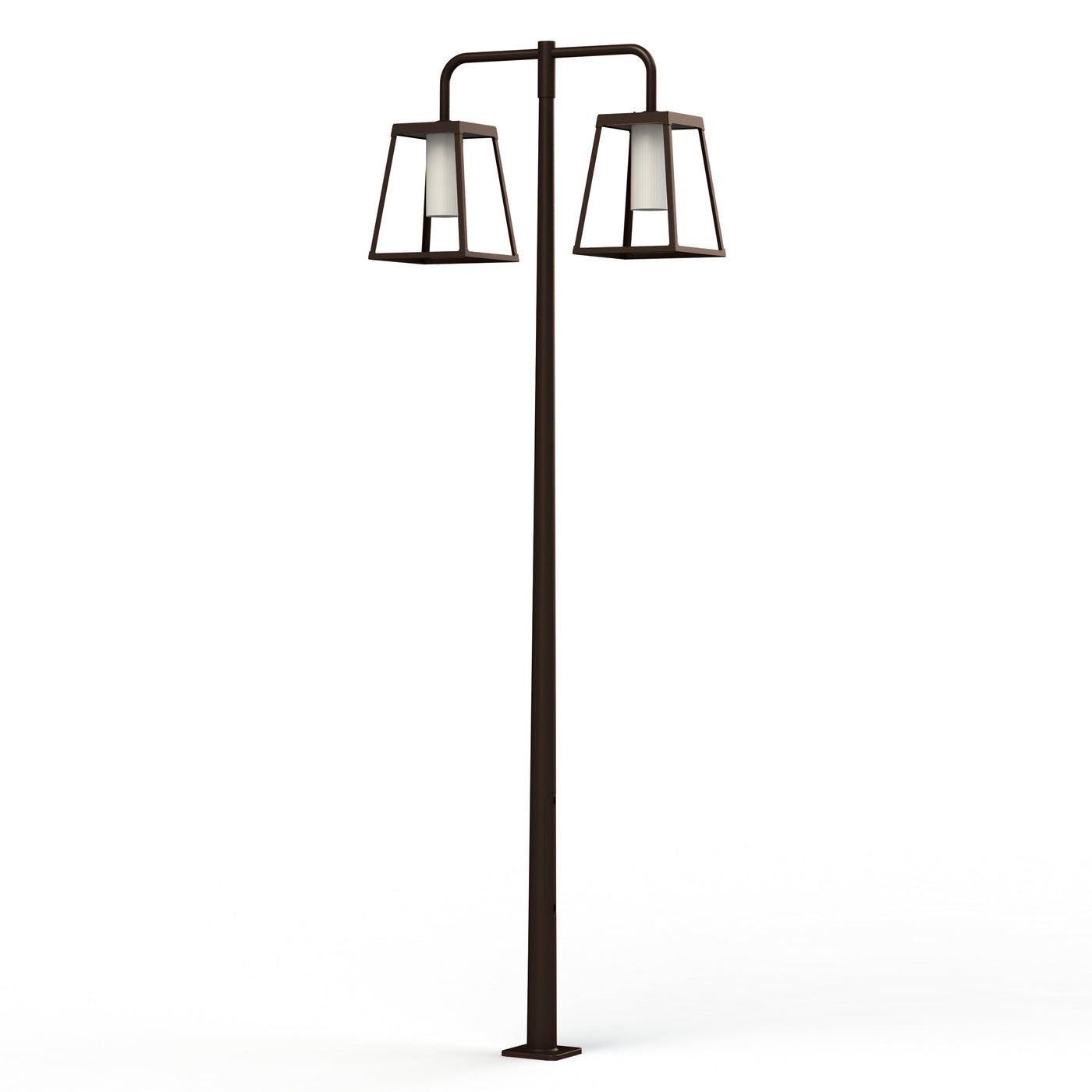 Lampadaire Lampiok 4 N°6 LED 35w 3000°k tube PMMA Rouille 046 175031046