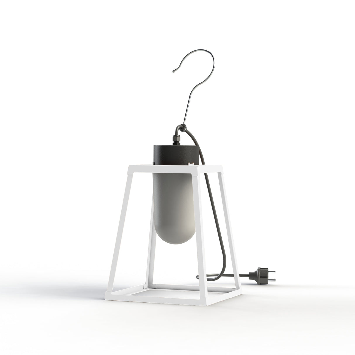 Luminaire mobile Lampiok 1 N°1 opale Blanc 001 131002001