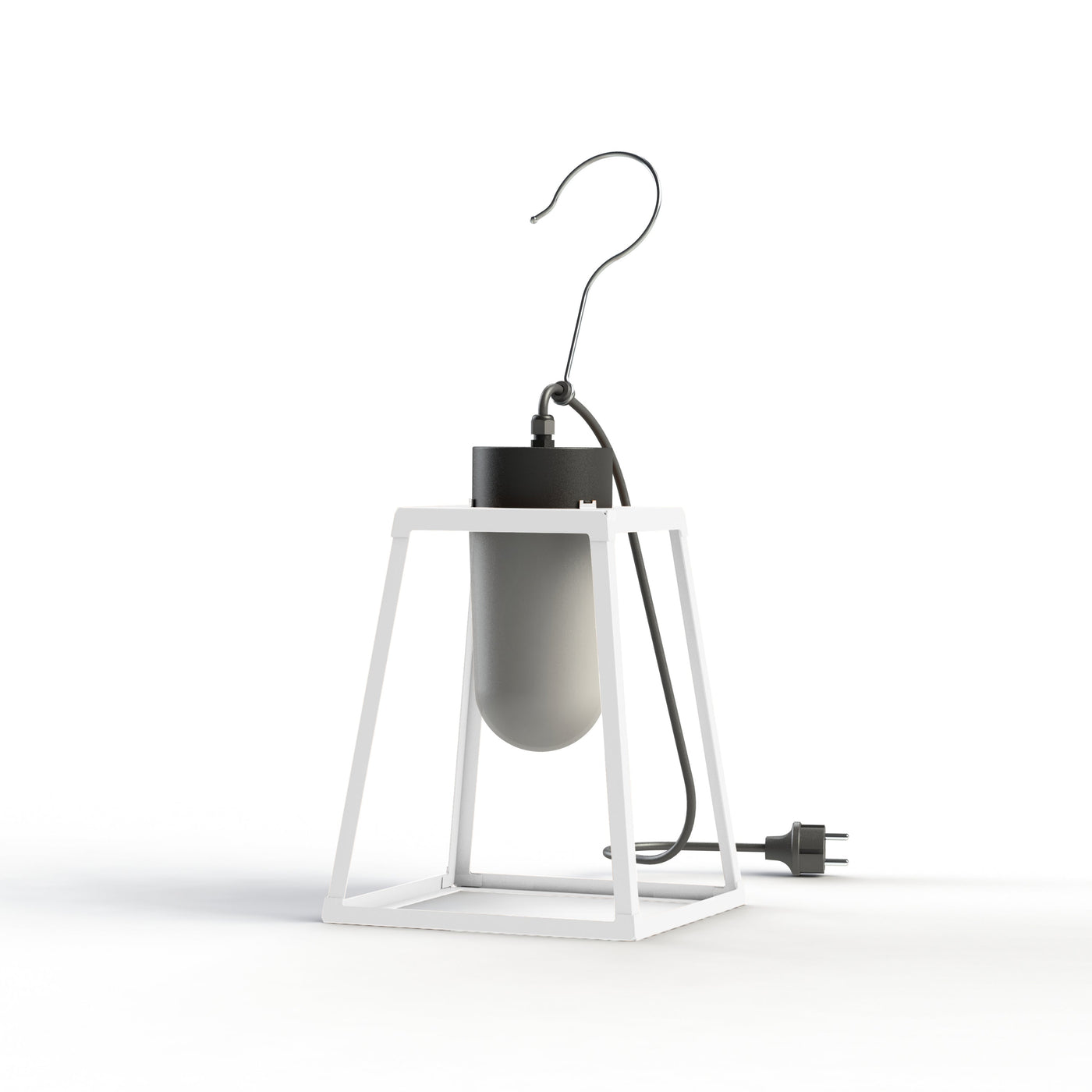 Luminaire mobile Lampiok 1 N°1 opale Blanc 001 131002001