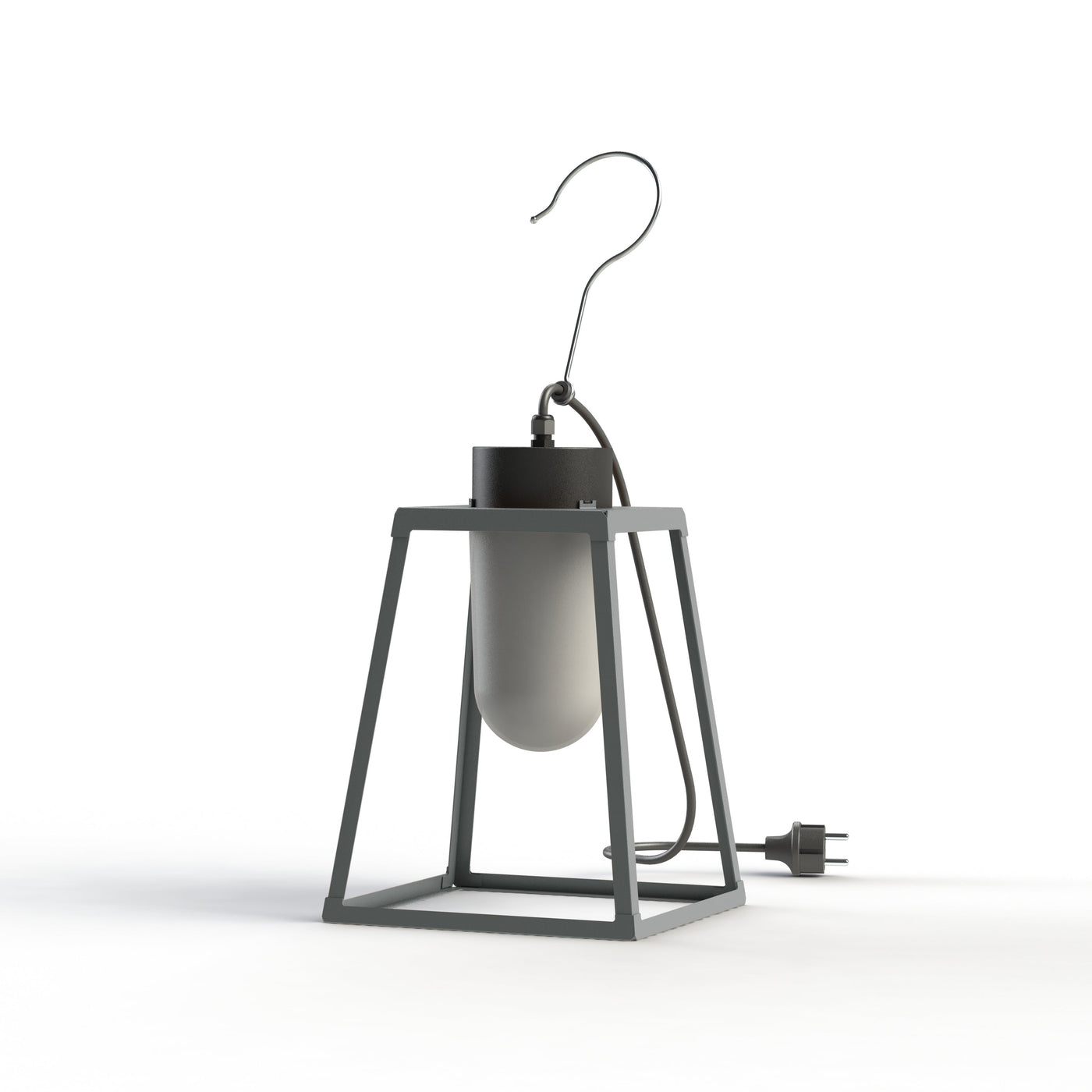 Luminaire mobile Lampiok 1 N°1 opale Gris soie 105 131002105