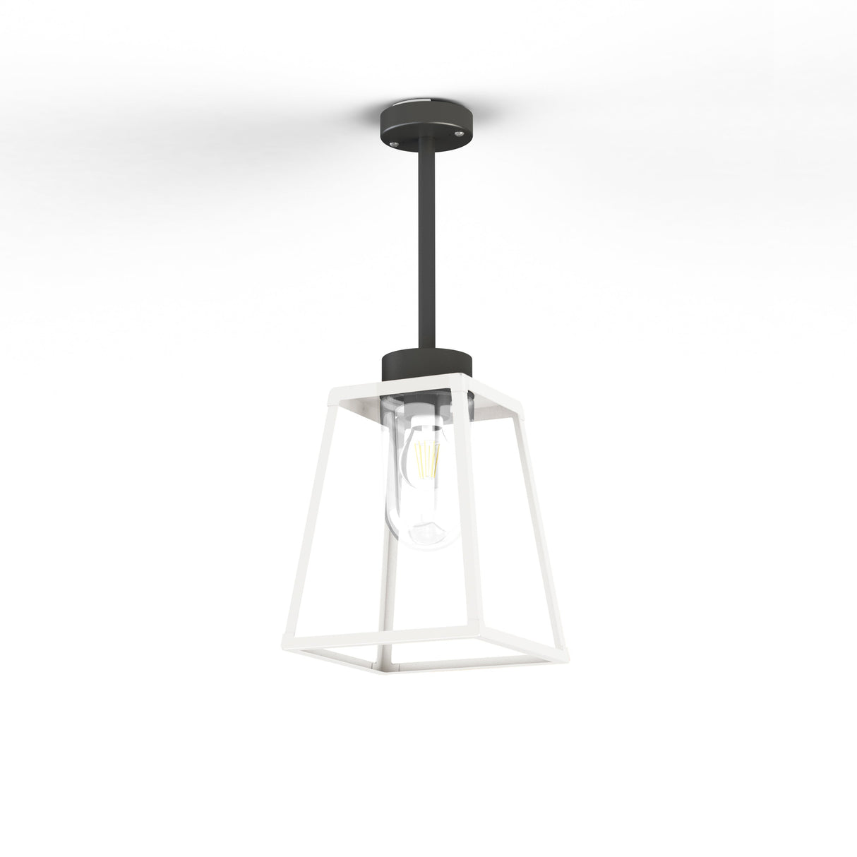 Suspension Lampiok 1 N°2 clair Blanc 001 131003001