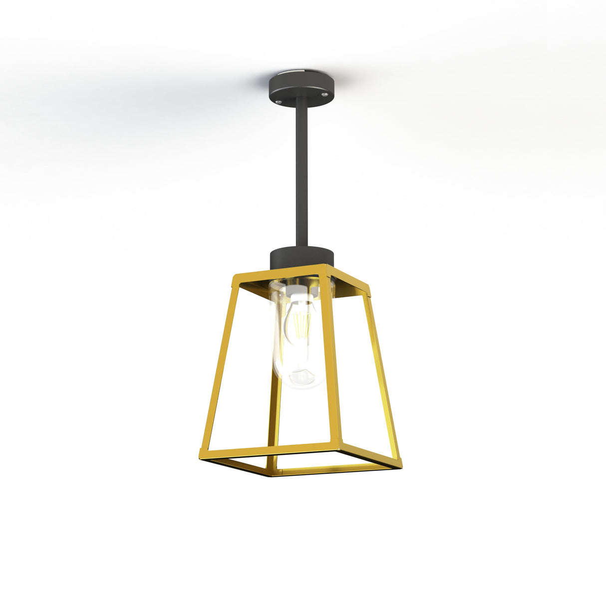 Suspension Lampiok 1 N°2 clair Laiton vernis teinté 070 131003070