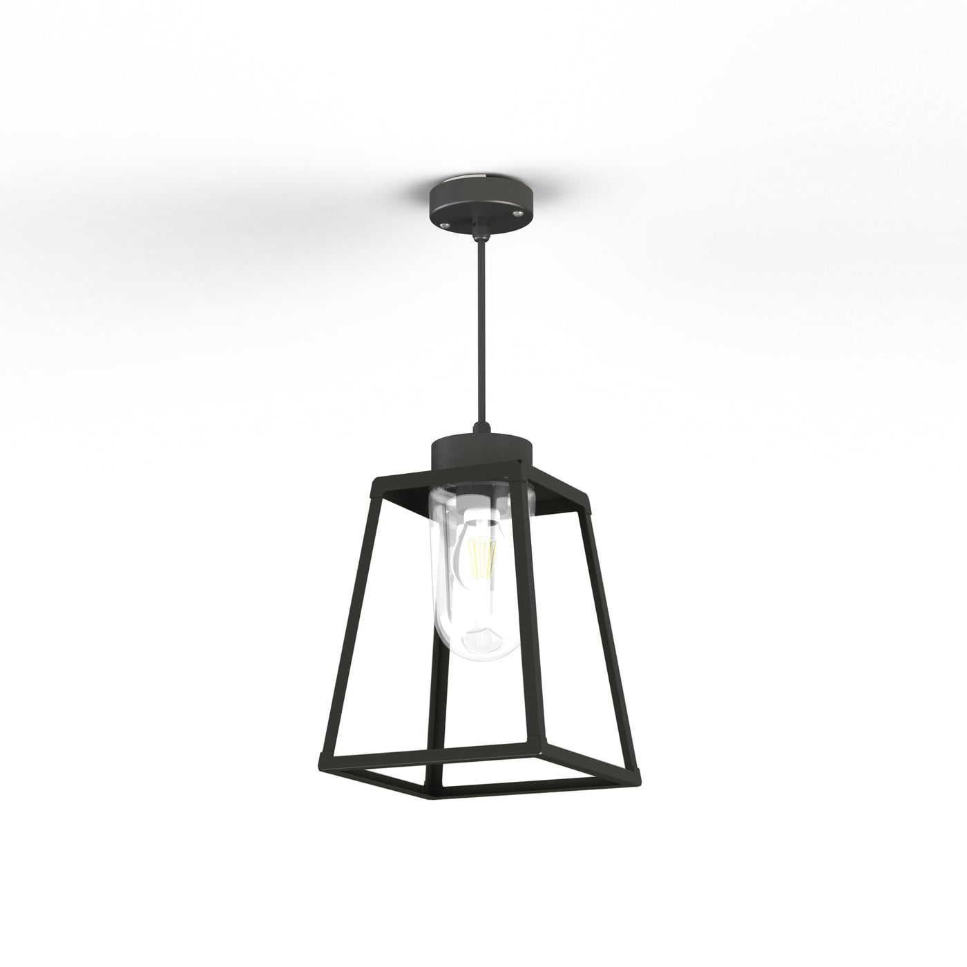 Suspension Lampiok 1 N°3 clair Gris noir 107 131005107