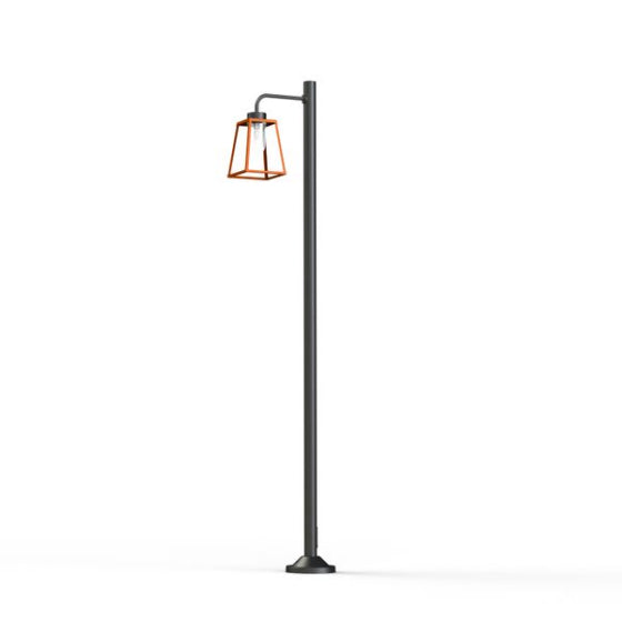Lampadaire Lampiok 1 N°7 clair Orangé pur 014 131013014