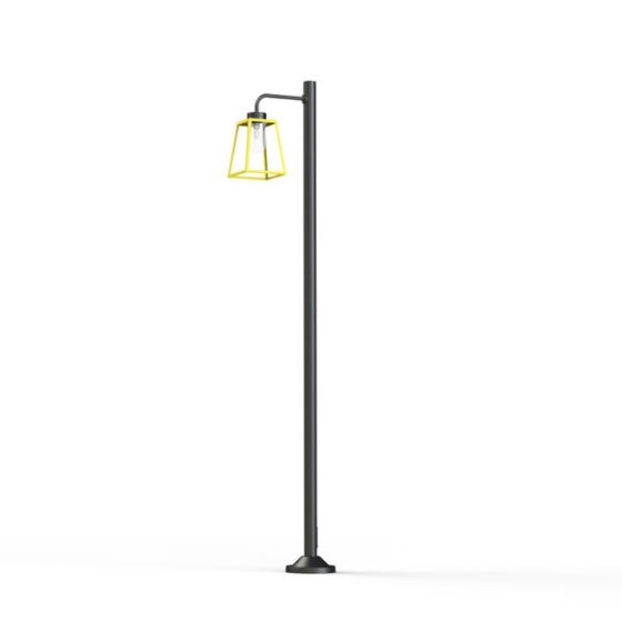 Lampadaire Lampiok 1 N°7 clair Jaune soufre 068 131013068