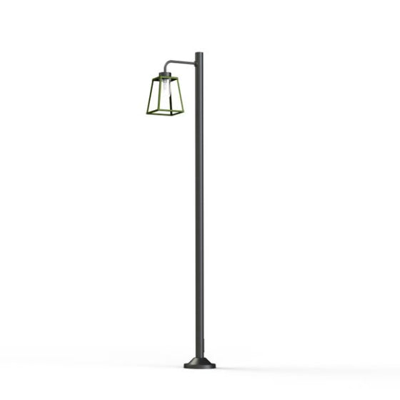 Lampadaire Lampiok 1 N°7 clair Vert fougère 109 131013109