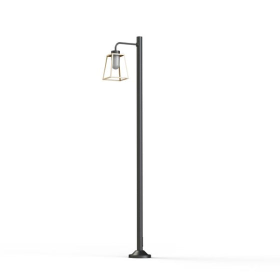 Lampadaire Lampiok 1 N°7 opale Blanc pur 101 131014101