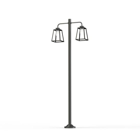 Lampadaire Lampiok 1 N°8 clair Gris noir 107 131015107