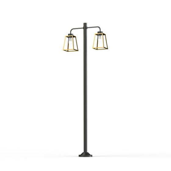 Lampadaire Lampiok 1 N°8 clair Laiton vernis teinté 070 131015070