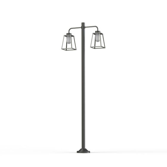 Lampadaire Lampiok 1 N°8 opale Gris soie 105 131016105