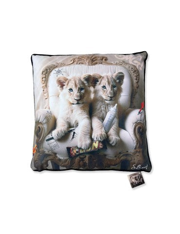 LOT DE 2 COUSSINS LIONCEAUX LUXURY by BINET
