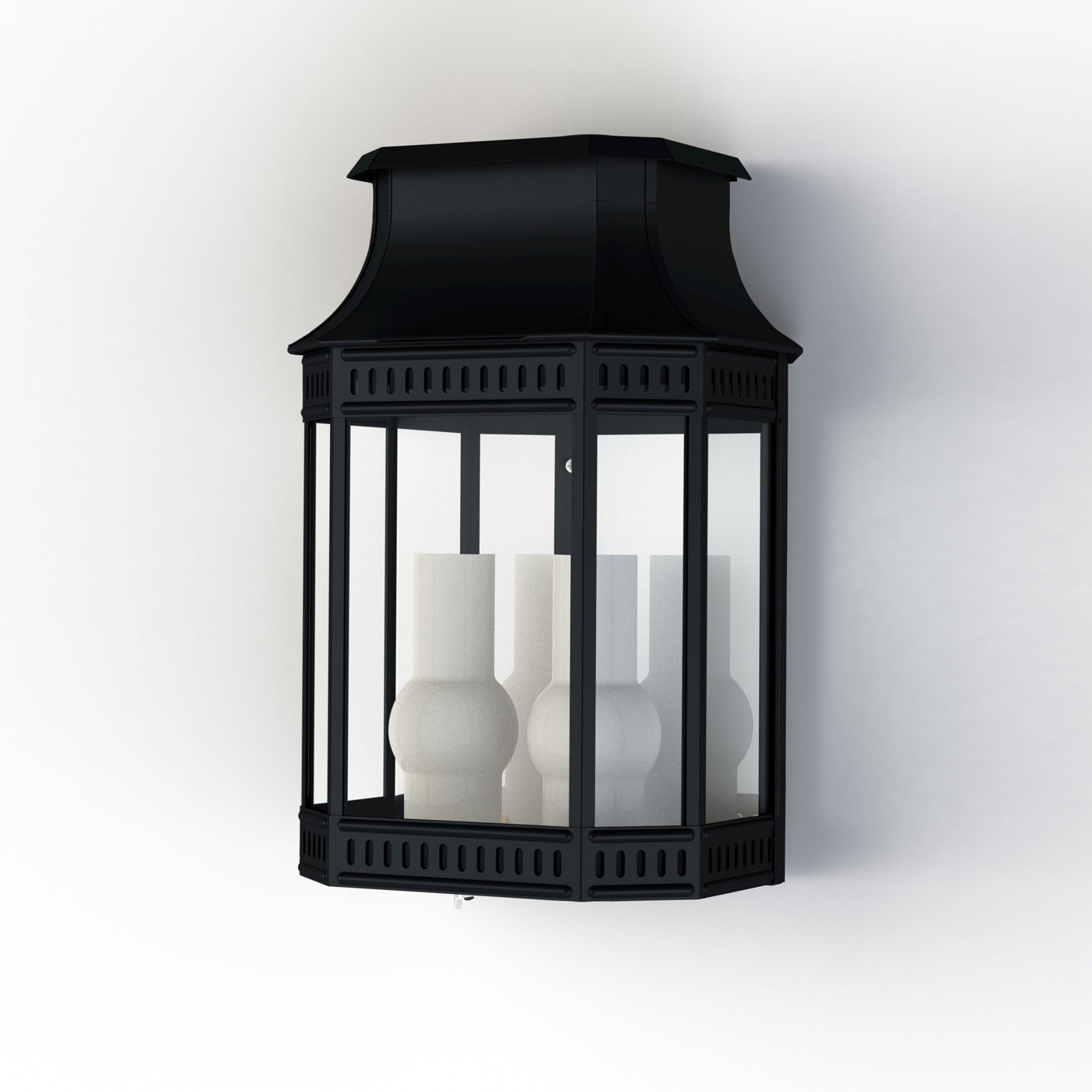 Applique Louis Philippe 2 N°1 g9 Noir foncé 000 135002000