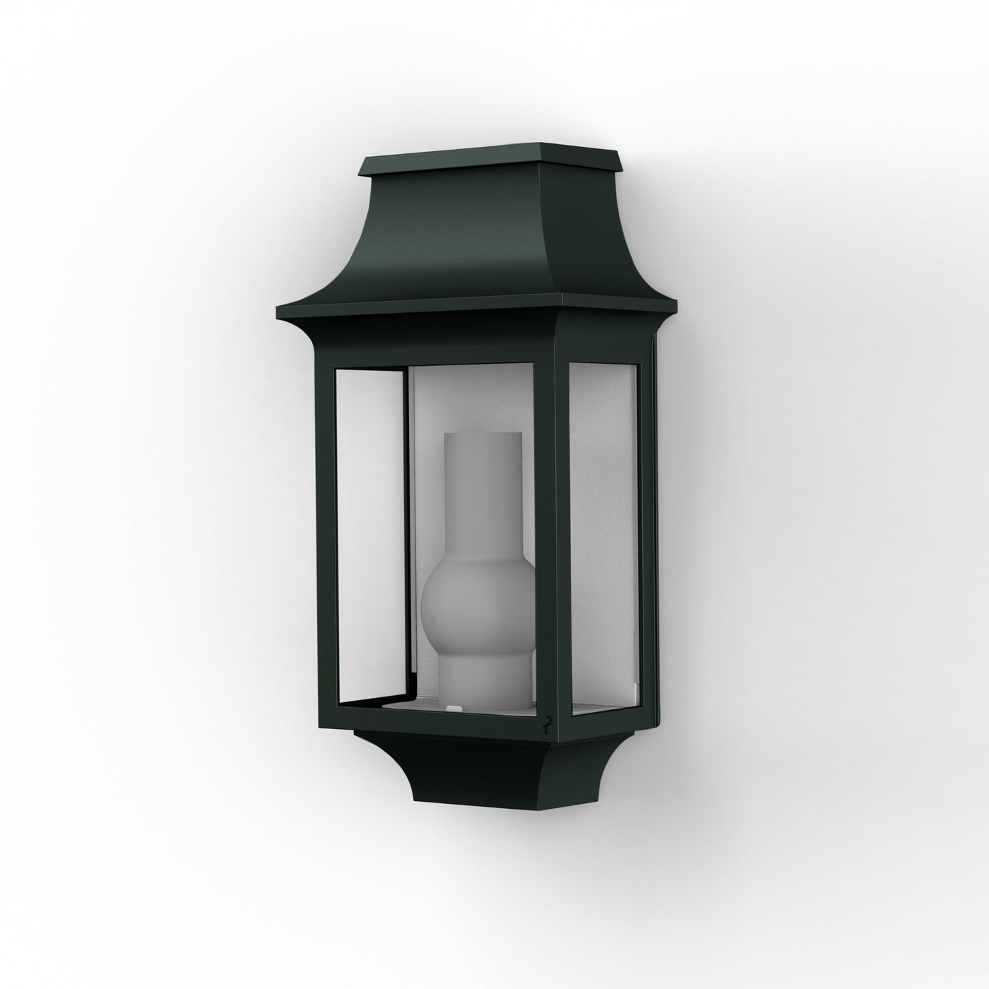 Applique Louis Philippe 7 N°1 E27 Gris ardoise 059 136001059