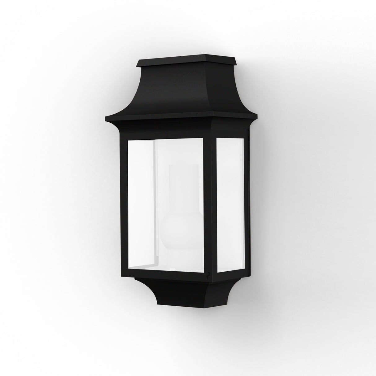 Applique Louis Philippe 7 N°1 E27 Noir foncé 000 136003000