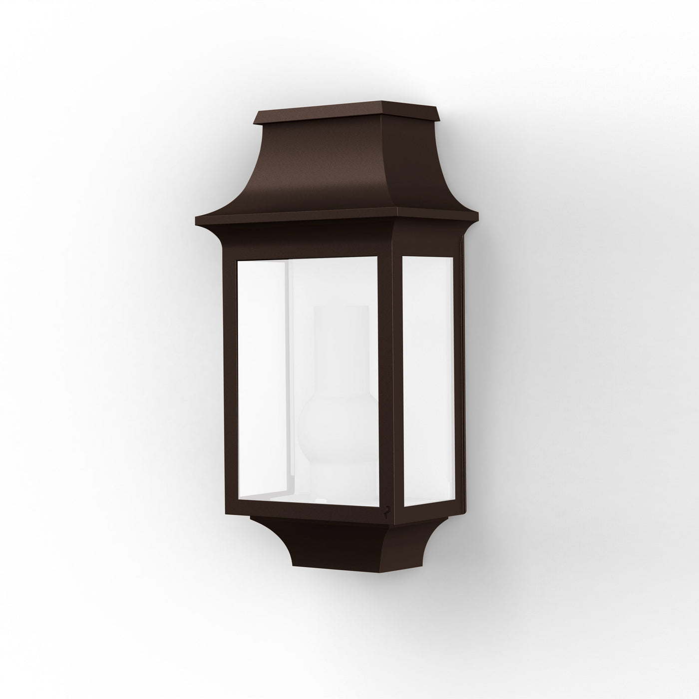 Applique Louis Philippe 7 N°1 E 27 Rouille 046 136003046