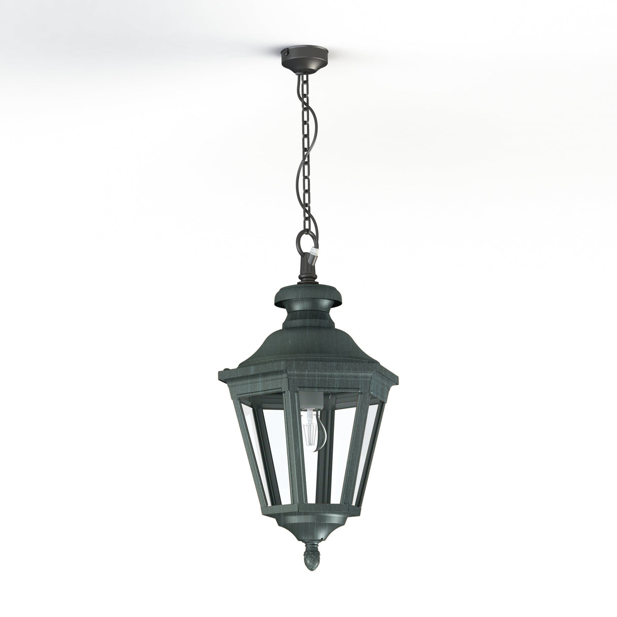 Suspension Louis XIII N°1 Vert de gris 008 130001008
