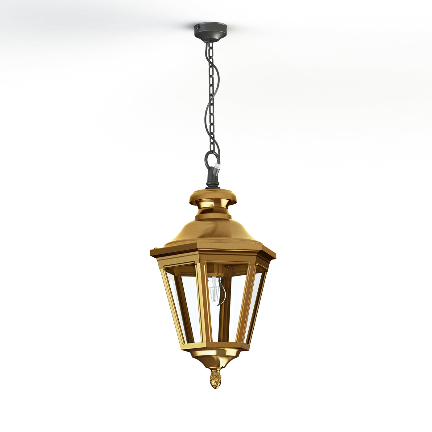 Suspension Louis XIII N°1 Laiton vernis teinté 070 130001070