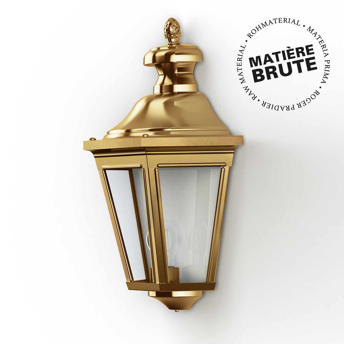 Applique Louis XIII N°2 Laiton brut 072 130003072