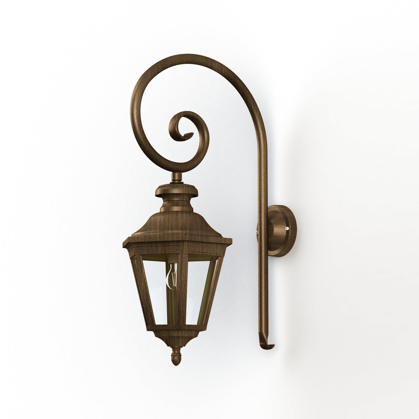 Applique Louis XIII N°3 Patiné doré 009 130005009