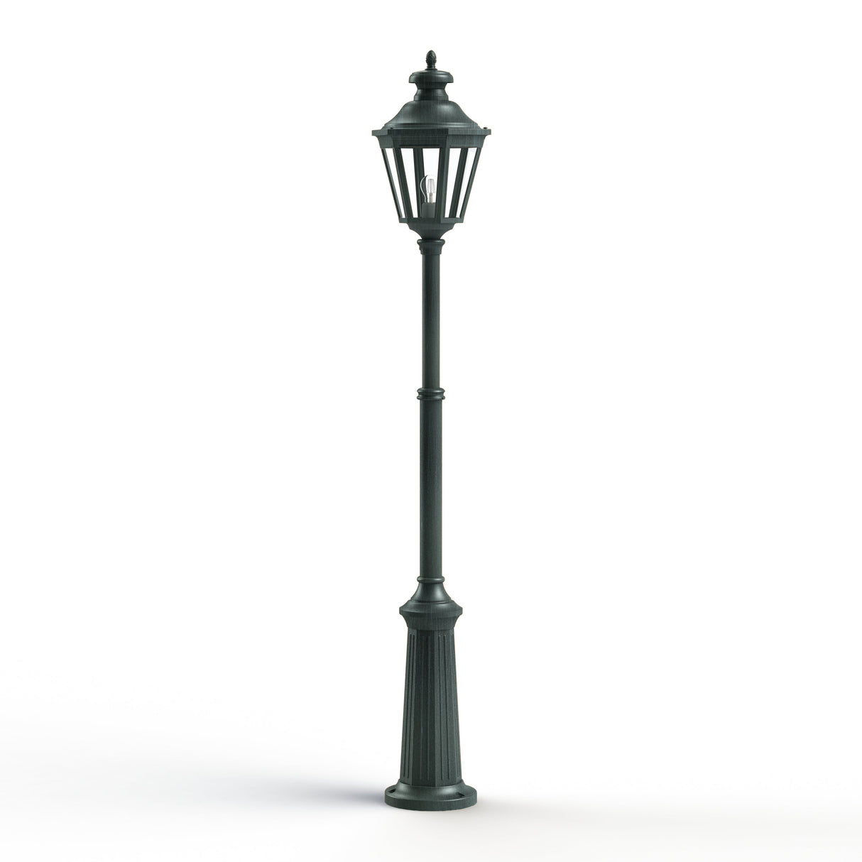 Lampadaire Louis XIII N°8 Vert de gris 008 130015008