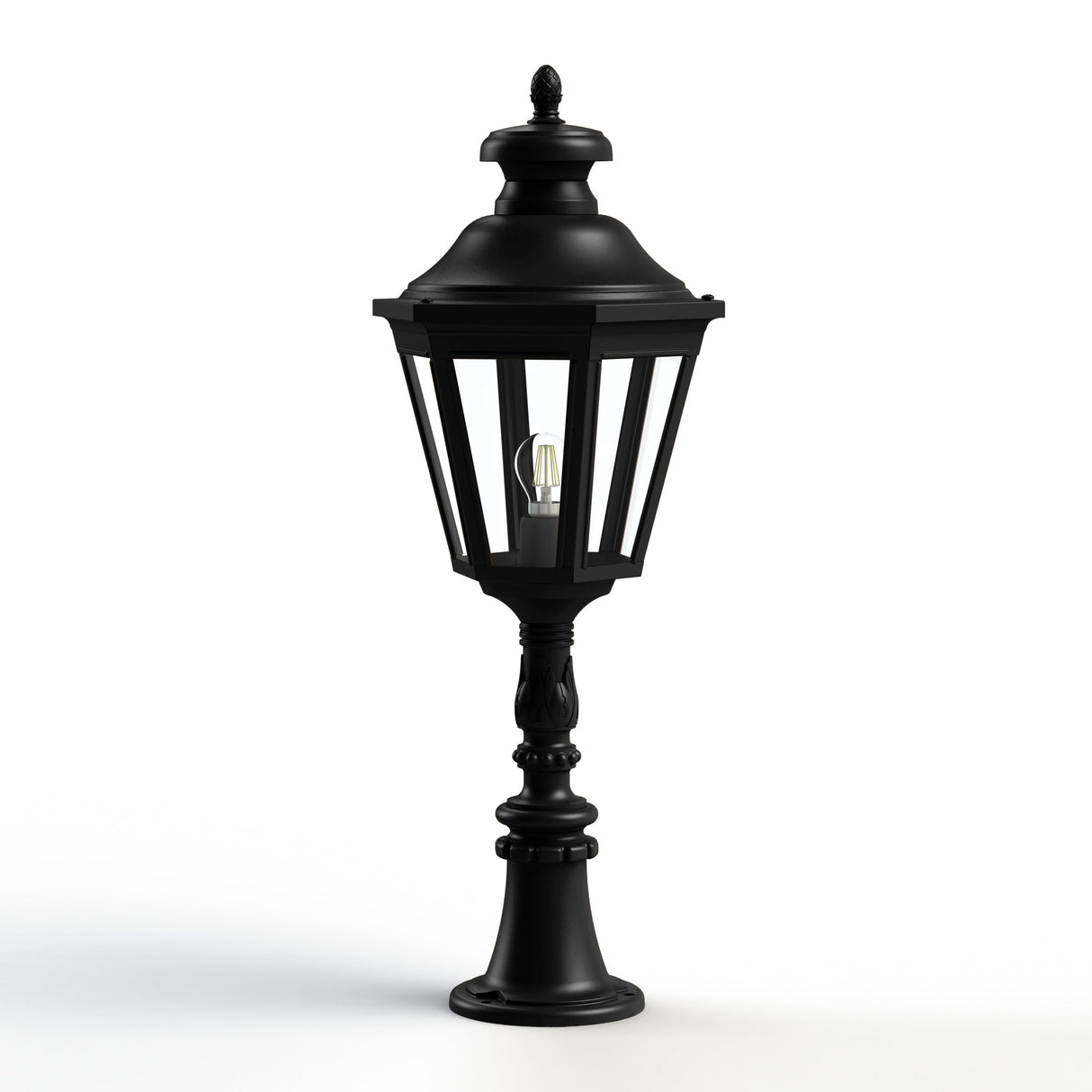 Borne Louis XIII N°9 Noir foncé 000 130017000