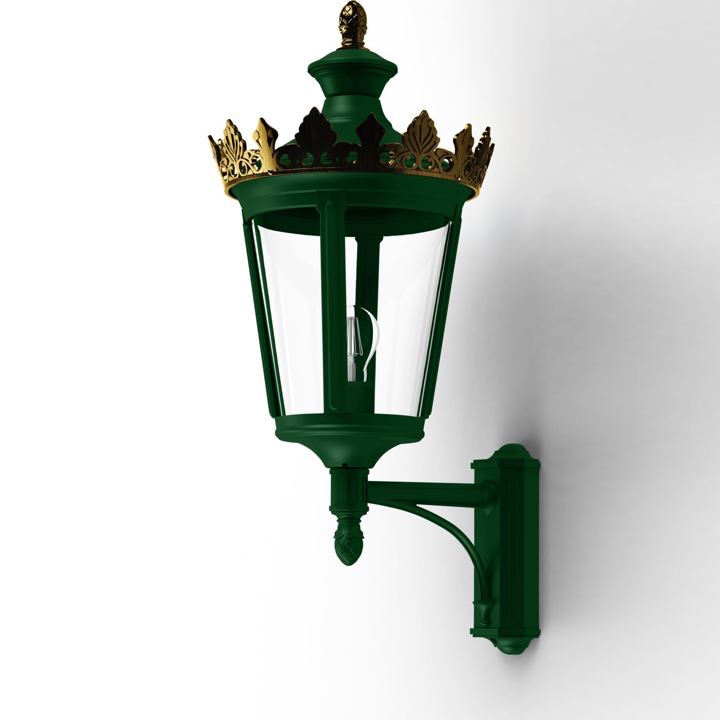 Applique Louvre N°5 E27 Vert sapin 067 133009067