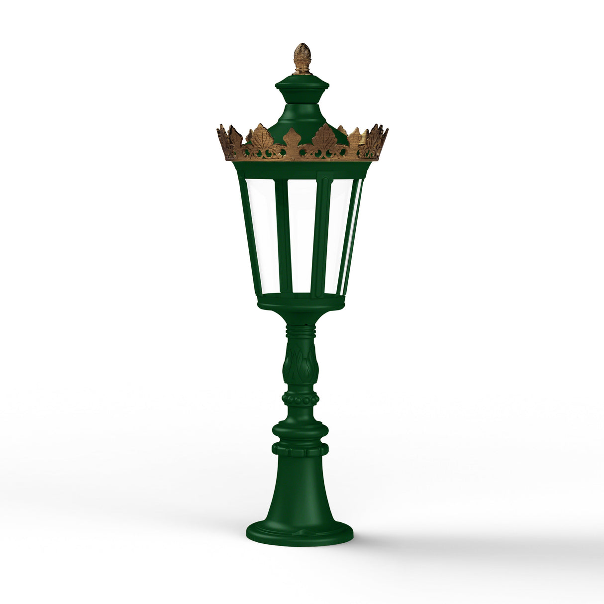 Borne Louvre N°7 LED 2700°K Vert sapin 067 133114067